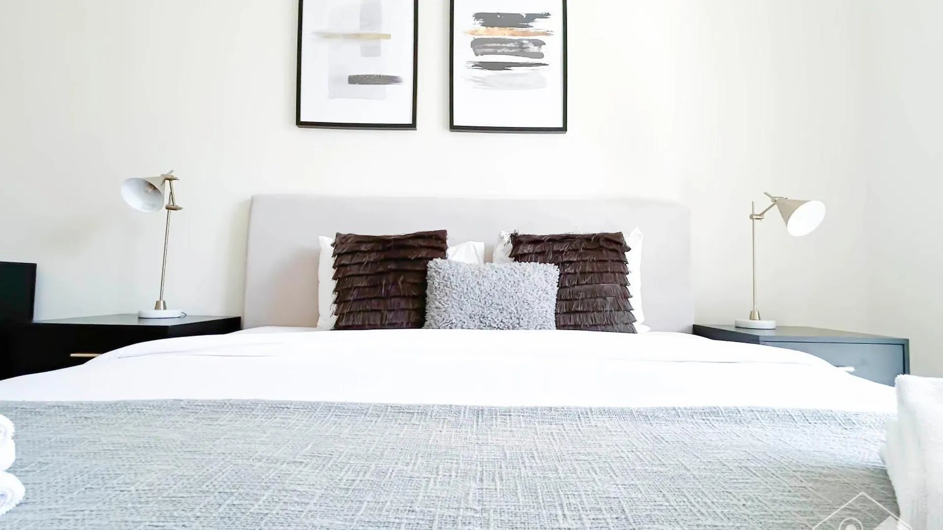 Luxury Stay At Madison 2Bedroom Balcony Dubai Apartamento