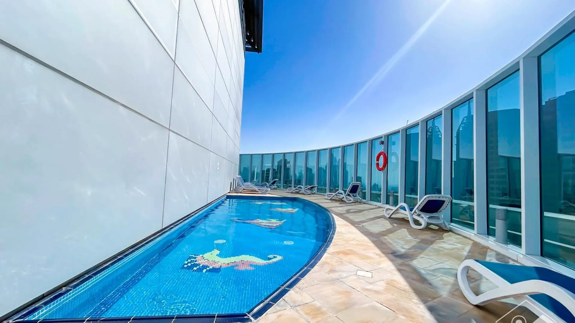 Luxury Stay At Madison 2Bedroom Balcony Dubai 0*,